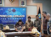 Pemkot Parepare dan BNN Sulsel Teken Hibah, Persiapan Pembentukan BNN Kota Parepare Dimatangkan