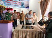 Bupati Pinrang Resmikan Kantor Desa Lero, Tekankan Peningkatan Pelayanan Publik