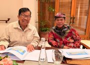 Sinergi Dua Tokoh Sulsel: Bosowa Siap Transformasi Pendidikan dan Kesehatan di Kaltara