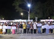 564 Ketua RT/RW Dilantik Tepat di Peringatan Malam HUT Kota Parepare