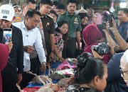 Jelang Ramadan, Stok Pangan Aman di Pasar Pangkajene