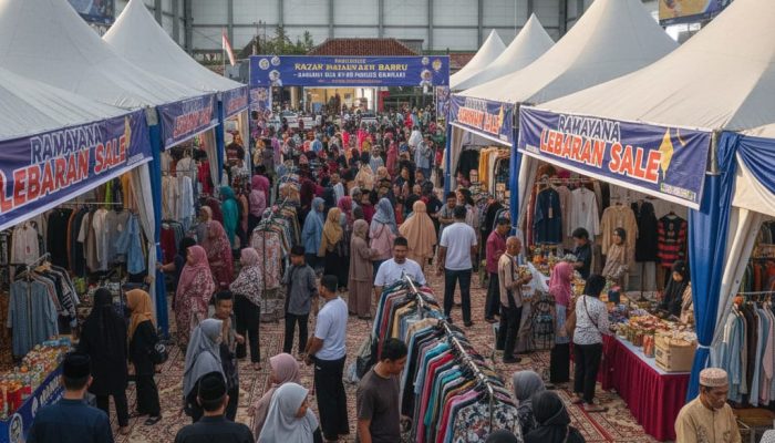 Sambut Pesta Rasa Serial Ramadan 1447 H, Bazar Ramadan Ramayana Siap Dibuka