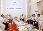 Sinergi Antar Lembaga, Bupati A. Ina Terima Audensi Ka Rutan Barru