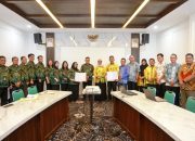 Tandatangani MoU, Pemkab dan PN Barru Kerjasama Penyelenggaraan Pelayanan Publik Peradilan Umum