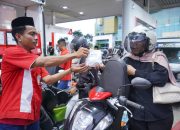 Pertamina Patra Niaga Regional Sulawesi Hadirkan Program Berbagi Takjil di 178 SPBU Selama Ramadan