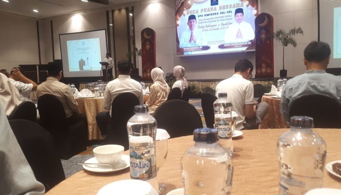 Buka Puasa Bersama DPD Himperra Sulsel, Hadirkan Mitra dan Santuni Panti Asuhan