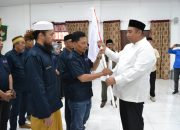 Harmin Pimpin SMSI Kabupaten. Maros