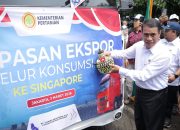 Kementan Lepas Ekspor 545 Ton Produk Unggas ke Tiga Negara, Nilai Tembus Rp18,2 Miliar