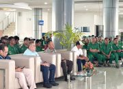 Pelindo Regional 4 Makassar Gelar Safety Talk, Safety Briefing dan Safety Culture Bagi Buruh Porter Bagasi