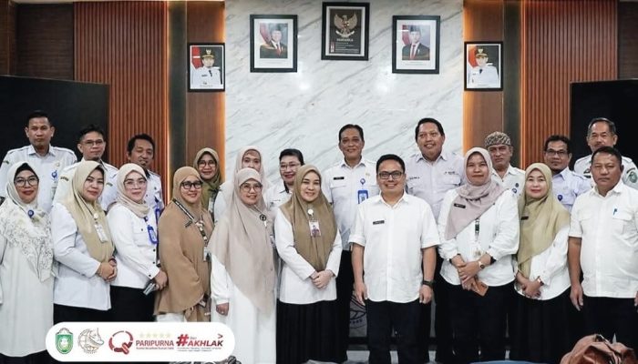 RSUD A Makkasau Parepare Terima Kunker Tim BLUD RS Hj Andi Depu Polman Sulbar Dalam Rangka Studi Tiru