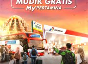 Pertamina Patra Niaga Regional Sulawesi Gelar Program Mudik Gratis MyPertamina bagi Masyarakat Sulsel