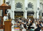 Safari Ramadan di Masjid Raya, Bupati Soroti Berkah Ramadan bagi Ekonomi Warga