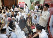 Pesan Persatuan Mentan Amran pada 3.000 Warga KKSS Saat Bukber di Kediamannya