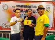 Uki-Kohen Tak Terbendung, Sore Juara 1 Domino Ikatek, Malam Juara 1 Liga Ramadhan CC