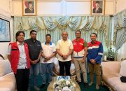 Pertamina Patra Niaga Regional Sulawesi Koordinasi dengan Wali Kota Baubau, Pastikan Stok BBM Aman Jelang Idul Fitri