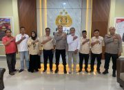Perkuat Sinergi Dengan Media Siber, Kapolres Terima Audensi SMSI Parepare
