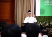 Mentan Amran Minta Jajaran Kementan Jaga Kekompakan Perkuat Pertanian Nasional