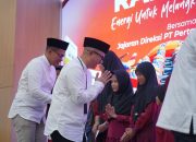 Pertamina Patra Niaga Regional Sulawesi Gelar Safari Ramadan Bersama Direksi, Perkuat Kebersamaan Perwira dan Mitra Kerja