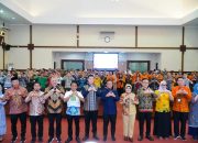 Pemkot Parepare Perkuat Kebijakan Berbasis Data, Tasming Hamid Hadiri Penandatanganan MoU Statistik di Makassar