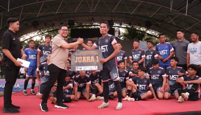 Sekda Tutup Secara Resmi Liga Ramadan 2026, Ajang Silaturahmi dan Pembinaan Sepak Bola Generasi Muda