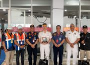Kedatangan MV Crystal Serenity Disambut Pelindo Regional 4 Makassar dengan Nuansa Budaya