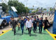 Forkopimda Parepare Tinjau Arus Balik Lebaran di Pelabuhan Nusantara Parepare