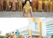 Semangat Baru Pasca Idul Fitri, RSUD Andi Makkasau Gelar Apel Perdana Perkuat Komitmen Pelayanan