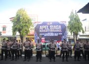 Polres Parepare Gelar Apel Siaga Kamtibmas, Bersiap Hadapi Berbagai Agenda dan Isu Nasional