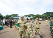 Tasming Hamid dan Hermanto Hadir di Pembukaan Latsarmil Komcad Sulsel, ASN Parepare Ambil Bagian