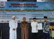 Inisiasi Program Safari Dakwah, Wali Kota Parepare Tasming Hamid Terima Andalusia Award