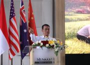 Mentan Amran: Pangan adalah Alat Pertahanan Negara, Indonesia tak lagi bergantung Impor