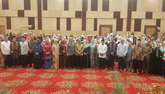 Halal Bi Halal Warga Perdos Unhas Tamalanrea dan Masyarakat Sekitarnya, Prof. Jompa: Perkuat Persatuan dan Kerukunan