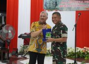 Bupati Pinrang Hadiri Kunjungan Kerja Pangdam XIV Hasanuddin di Kodim 1404 Perkuat Kolaborasi Strategis