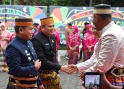 Tasming Hamid Hadiri Peringatan Hari Jadi Bone ke 696, Wujud Penguatan Kolaborasi Antar Daerah