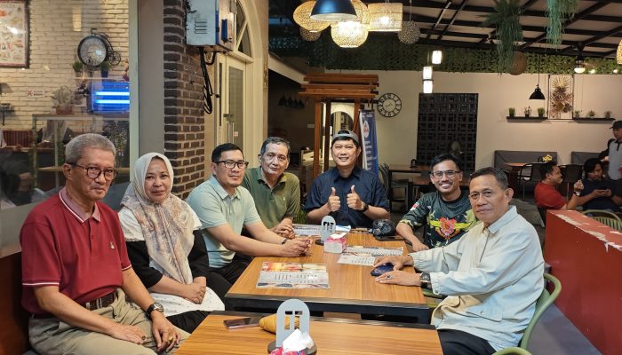 Amarun Agung Hamka Pimpin PPM Parepare, Momentum Kebangkitan Semangat Juang Pemuda 