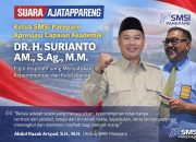 Ketua SMSI Parepare Apresiasi Capaian Akademik DR. H. Surianto, Figur Inspiratif yang Menyatukan Kepemimpinan dan Keteladanan