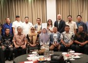 Akselerasi PLTB Sidrap II, Bupati Syaharuddin Temui Manajemen PT Barito Wind Energy di Jakarta