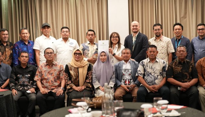 Akselerasi PLTB Sidrap II, Bupati Syaharuddin Temui Manajemen PT Barito Wind Energy di Jakarta