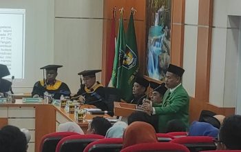 Surianto AM Lulus Doktor dengan Predikat Sangat Memuaskan, Soroti Motivasi Islami sebagai Penggerak Kinerja