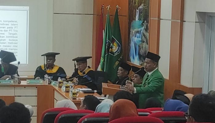 Surianto AM Lulus Doktor dengan Predikat Sangat Memuaskan, Soroti Motivasi Islami sebagai Penggerak Kinerja