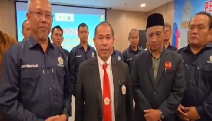 PB PSTI Lantik Pengprov PSTI Banten 2026–2030, Fokus Pembinaan Atlet Muda