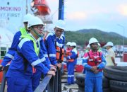 Pertamina Patra Niaga Regional Sulawesi Pastikan Keandalan Sarfas dan Stok LPG Melalui Kunjungan Manajemen di Kendari