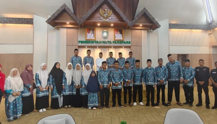 Tasming Hamid: Kafilah Parepare Siap Harumkan Nama Daerah di MTQ Sulsel, Salah Satunya Mustajab Rabbani Lomba Hafalan 10 Juz 