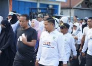 Gubernur Sulsel Hadir Langsung, Jalan Sehat HUT Kota Parepare Berlangsung Meriah