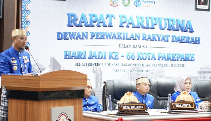 Berbekal Peringkat 6 Nasional Pengelolaan Sampah, Parepare Diproyeksikan Gubernur Sulsel Jadi Percontohan Gerakan Indonesia Asri