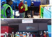 Pelindo Regional 4 Makassar Ikut Audit Eksternal SMK3 Selama Tiga Hari