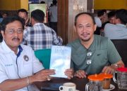 Sarman Sahuding Jadi PLT Ketua SMSI Sulbar