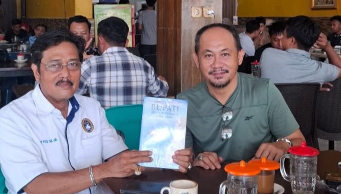 Sarman Sahuding Jadi PLT Ketua SMSI Sulbar