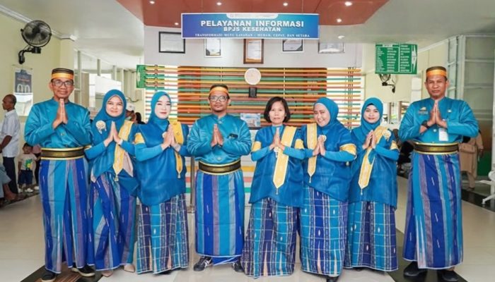 Wajah Baru Pelayanan RSUD Andi Makkasau, Hadirkan Nuansa Budaya di Hari Istimewa