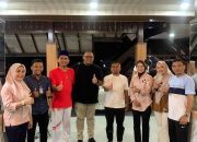 Dua Legislator Senayan Sambangi Parepare, Tasming Hamid Sampaikan Terima Kasih